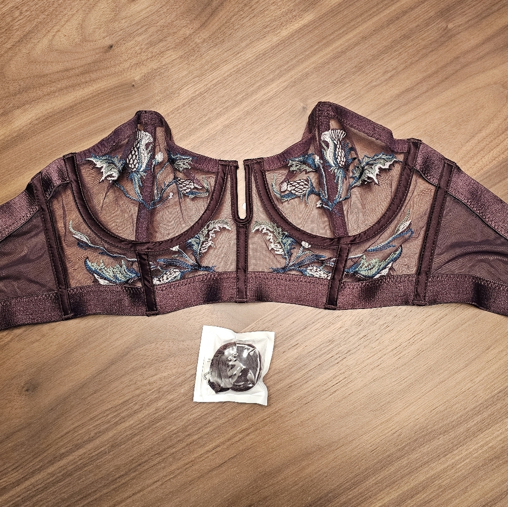 Thistle and Spire Cirsi strapless bra